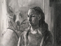 "Drawing From Life" by Angela Livezey, a BFA Exhibit in the School of Art & Art History
