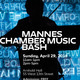 Mannes Chamber Music Bash 2018