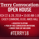 Terry Convocation Open House