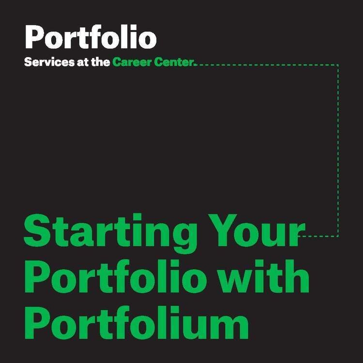 Starting Your Portfolio with Portfolium