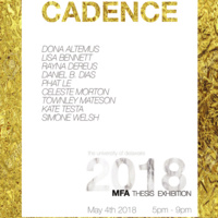 CADENCE: Masters of Fine Art Exhibition