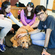 Final Bark Buddies event at Norlin Library