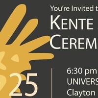 Kente Stole Ceremony