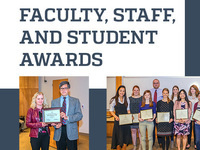CPH Faculty, Staff, and Student Awards Presentation