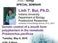 Genetic Control of a Mouth Form Polyphenism in the Nematode Pristionchus Pacificus