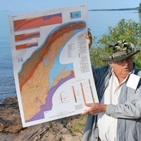 Geotour: Jacobsville Sandstone and Keweenaw Bay
