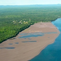 Geotour: Copper mining waste of Lake Superior Today