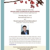 Gregory Family Celebration of Creative Writing
