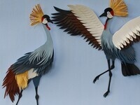 Sine Morse and Qin & Qin Paper Art