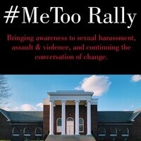 #MeeToo Rally- Student Organized