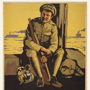 American and French Posters from The Great War & Shell-Shocked