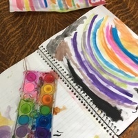 Little Huskies Youth Art Exhibit