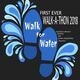Walk for Water at UC Irvine
