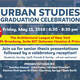 Urban Studies Thesis Presentations and Graduation Celebration