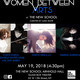 Women Between Arts | Coco Karol, Michaela Davies (AUS), Sxip Shirey / Odeya Nini (L.A.) / Ximena Garnica