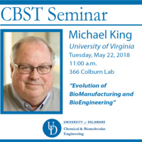 CBST Seminar: Michael King