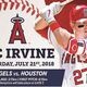 UCI Night at Angel Stadium