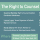 The Right to Counsel in New York City