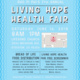 7th annual Living Hope Health Fair