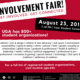 Involvement Fair