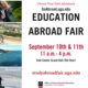 Study Abroad Fair: Day 1
