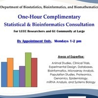 (Free) Biostatistics & Bioinformatics Consultation Services