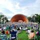 BC Symphonic Band at the Hatch Shell