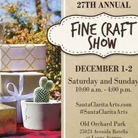 27th Annual Fine Craft Show