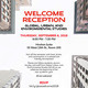 Welcome Reception for Global, Urban, and Environmental Studies