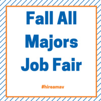 Fall All-Majors Job Fair featuring the Sales and Marketing Job Fair