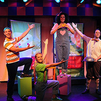 Arts on Stage Presents Spaghetti in a Hot Dog Bun
