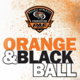 Orange & Black Ball