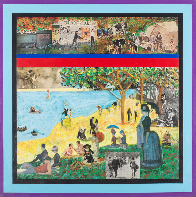Opening Reception: The Many Hats of Ralph Arnold and Echoes: Reframing Collage