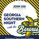 Georgia Southern Night with the Savannah Bananas