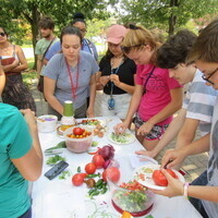Garden Commons Salsa Party Harvest Fest