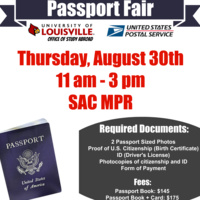 UofL Passport Fair
