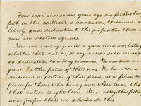 150th Anniversary of The Gettysburg Address 150th Anniversary of The Gettysburg Address