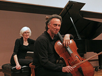Faculty Recital with Ronald Feldman, cello Faculty Recital with Ronald Feldman, cello