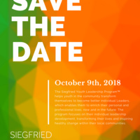 SIEGFRIED YOUTH LEADERSHIP PROGRAM™ (SYLP)