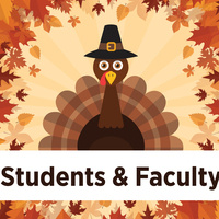 TCC Students and Faculty Thanksgiving Break