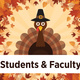TCC Students and Faculty Thanksgiving Break
