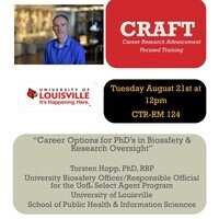 CRAFT Seminar Series