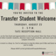 Transfer Student Welcome