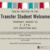 Transfer Student Welcome