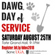 Dawg Day of Service 2018