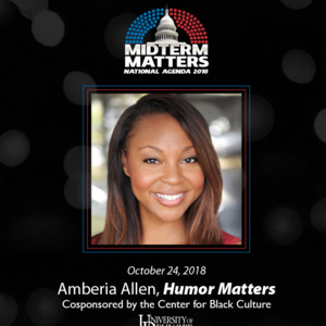National Agenda Series―Midterm Matters with Amberia Allen