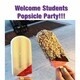 Welcome Students Popsicle Party