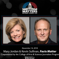 National Agenda Series―Midterm Matters with Mary Jordan & Kevin Sullivan