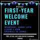 First-Year Welcome Event