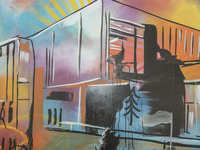 M.F.A. Midway Exhibition Reception